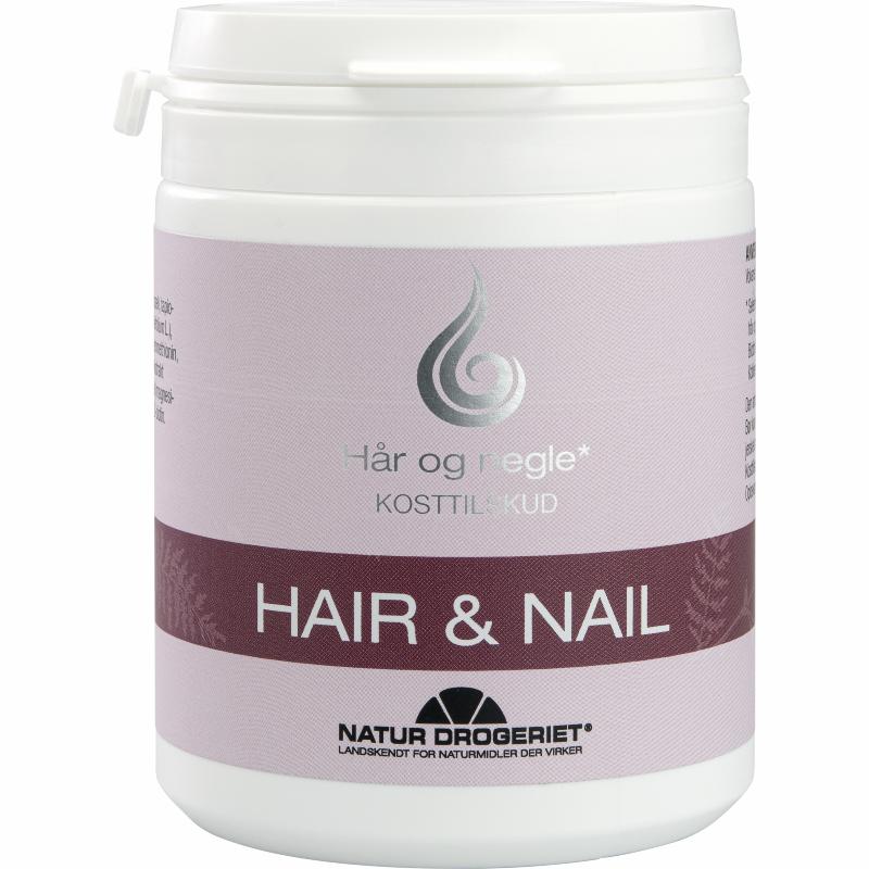 Hair & Nail 120 capsules